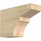 Ekena Millwork Monterey Rough Sawn Rafter Tail, Douglas Fir, 4"W x 8"H x 12"L RFT04X08X12MON00RDF - alternate 1
